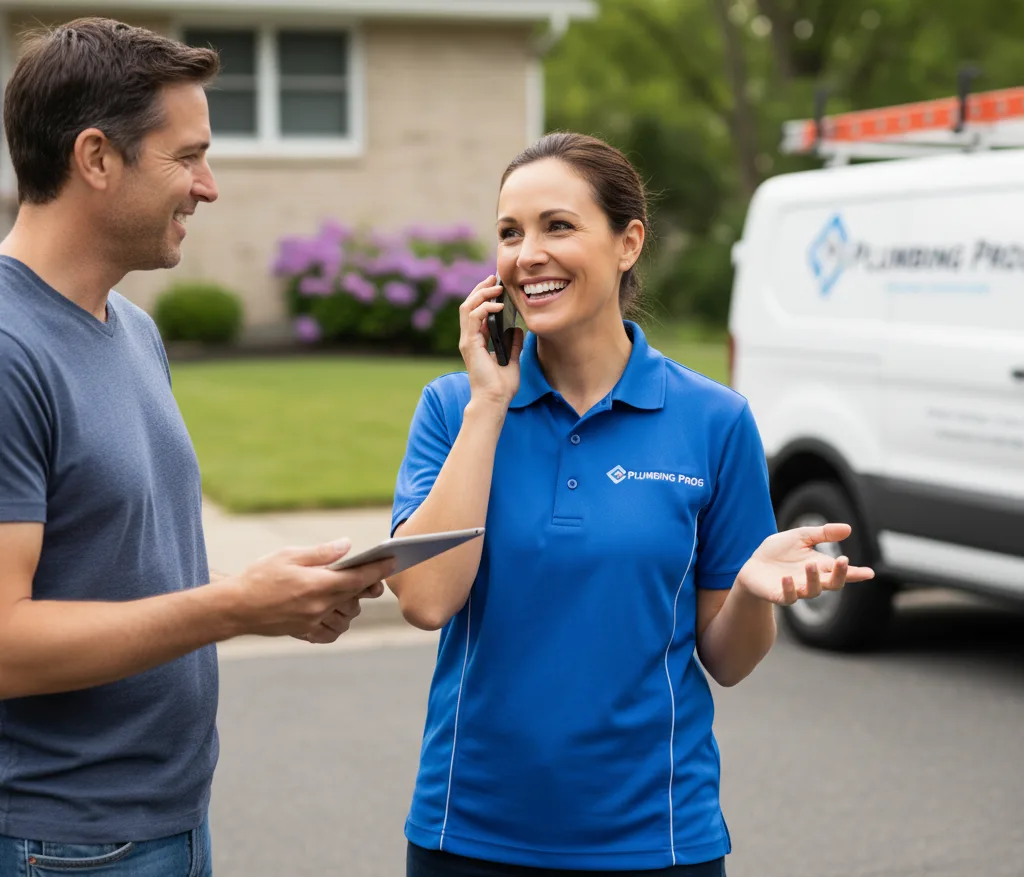 Grant Plumbing customer support in Paxinos